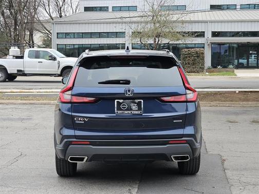BLUE 2023 Honda CR-V Hybrid Sport Touring AWD