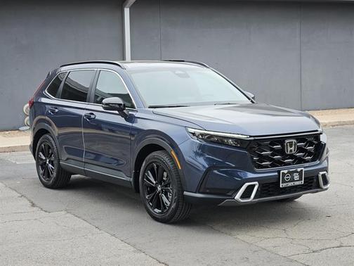 BLUE 2023 Honda CR-V Hybrid Sport Touring AWD