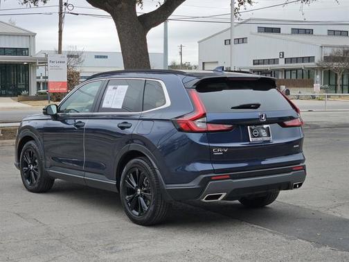 BLUE 2023 Honda CR-V Hybrid Sport Touring AWD