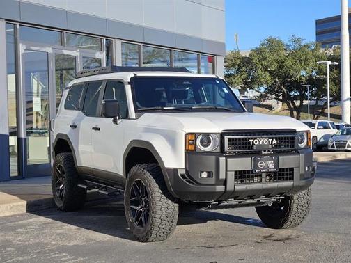 2025 Toyota Land Cruiser 1958