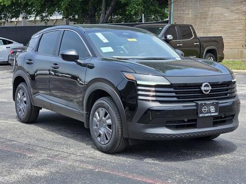 Super Black 2026 Nissan Kicks S