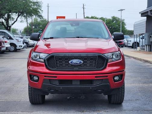 Rapid Red Metallic Tinted Clearcoat 2020 Ford Ranger XLT