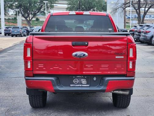 Rapid Red Metallic Tinted Clearcoat 2020 Ford Ranger XLT