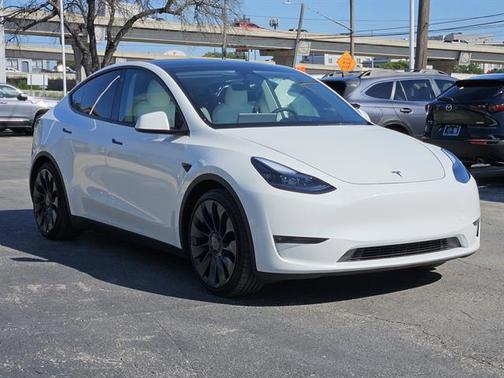 2023 Tesla Model Y Performance Dual Motor All-Wheel Drive