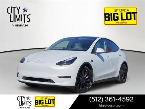 2023 Tesla Model Y Performance Dual Motor All-Wheel Drive