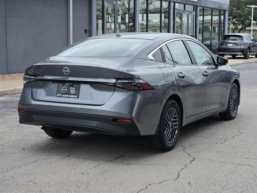 Gun Metallic 2026 Nissan Sentra SV