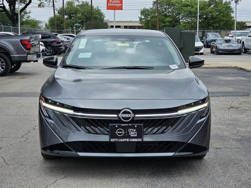 Gun Metallic 2026 Nissan Sentra SV