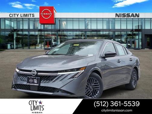 Gun Metallic 2026 Nissan Sentra SV