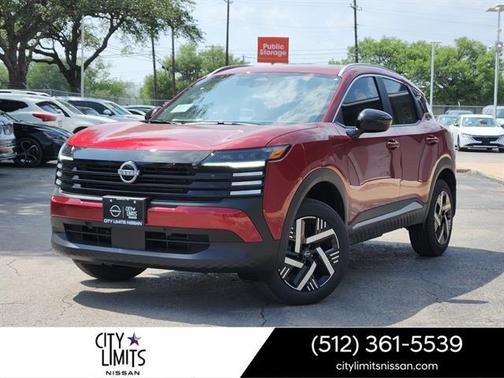 Scarlet Ember Tintcoat 2026 Nissan Kicks SV