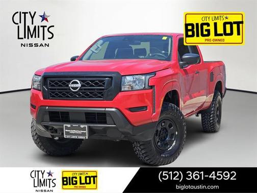 Red Alert 2023 Nissan Frontier S