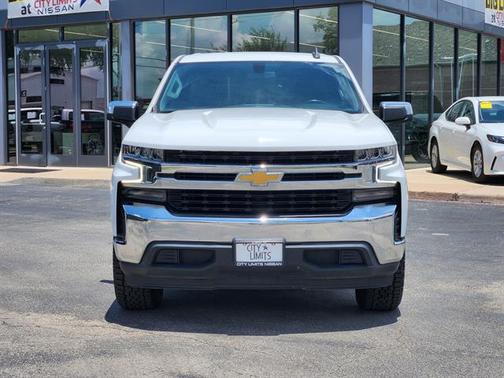 Summit White 2021 Chevrolet Silverado 1500 LT