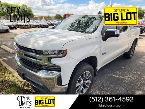 Summit White 2021 Chevrolet Silverado 1500 LT