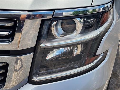Silver Ice Metallic 2016 Chevrolet Tahoe LTZ