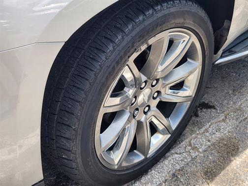 Silver Ice Metallic 2016 Chevrolet Tahoe LTZ