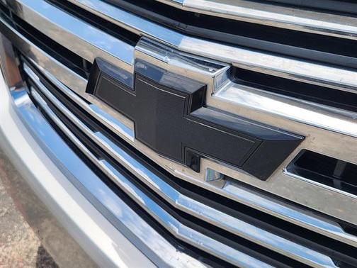Silver Ice Metallic 2016 Chevrolet Tahoe LTZ