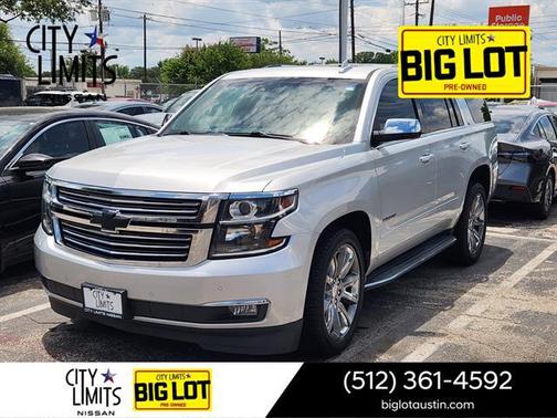 Silver Ice Metallic 2016 Chevrolet Tahoe LTZ