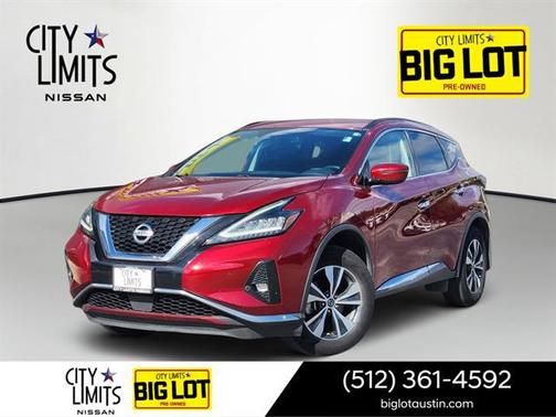 Scarlet Ember Tintcoat 2021 Nissan Murano SV FWD