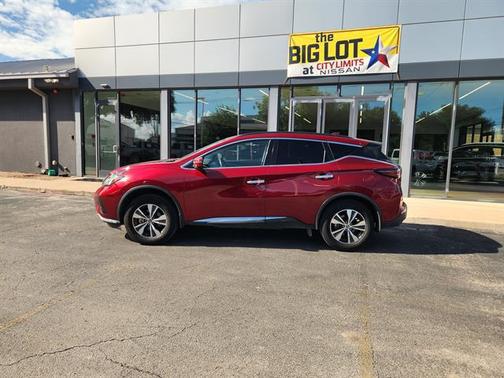 Scarlet Ember Tintcoat 2021 Nissan Murano SV FWD