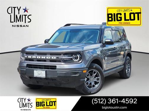 Carbonized Gray Metallic 2023 Ford Bronco Sport Big Bend