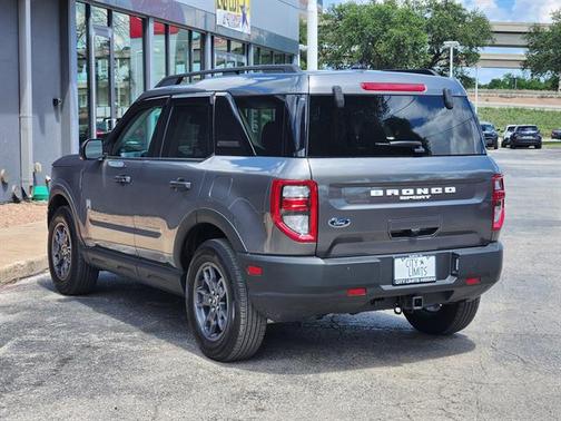 Carbonized Gray Metallic 2023 Ford Bronco Sport Big Bend
