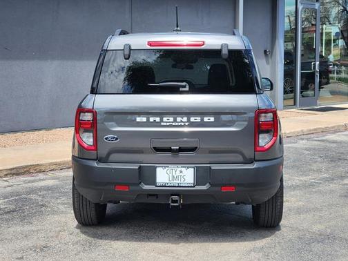 Carbonized Gray Metallic 2023 Ford Bronco Sport Big Bend