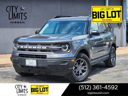 Carbonized Gray Metallic 2023 Ford Bronco Sport Big Bend