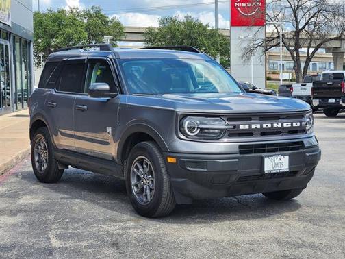 Carbonized Gray Metallic 2023 Ford Bronco Sport Big Bend