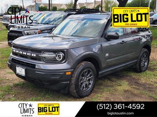 Carbonized Gray Metallic 2023 Ford Bronco Sport Big Bend