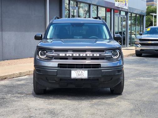 Carbonized Gray Metallic 2023 Ford Bronco Sport Big Bend
