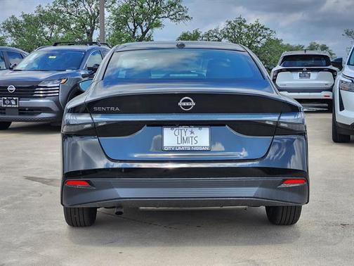 Super Black 2026 Nissan Sentra SV