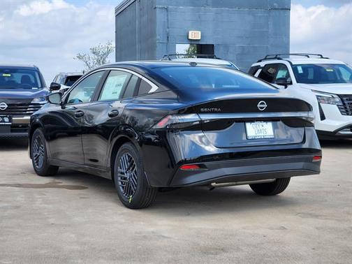 Super Black 2026 Nissan Sentra SV