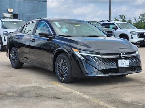 Super Black 2026 Nissan Sentra SV