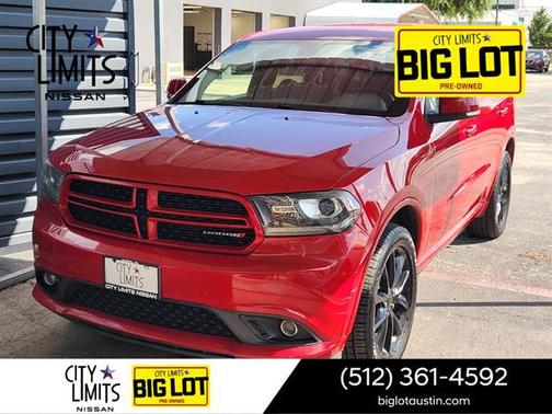 Redline 2 Coat Pearl 2018 Dodge Durango GT