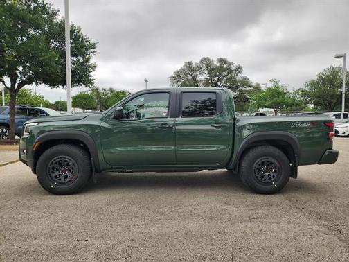Tactical Green Metallic 2026 Nissan Frontier PRO-X