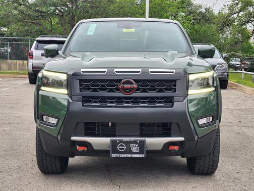 Tactical Green Metallic 2026 Nissan Frontier PRO-X