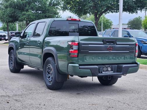 Tactical Green Metallic 2026 Nissan Frontier PRO-X