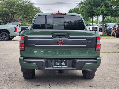 Tactical Green Metallic 2026 Nissan Frontier PRO-X