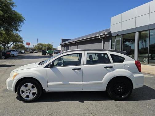 Stone White Clearcoat 2007 Dodge Caliber SXT