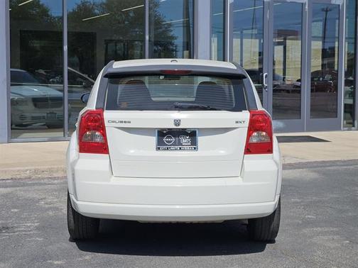 Stone White Clearcoat 2007 Dodge Caliber SXT