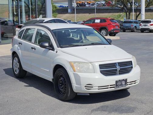 Stone White Clearcoat 2007 Dodge Caliber SXT