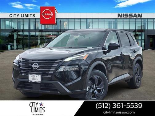 Super Black 2026 Nissan Rogue SV