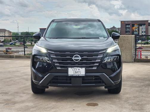 Super Black 2026 Nissan Rogue SV