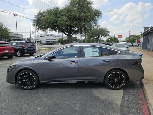 Gun Metallic 2026 Nissan Sentra SR
