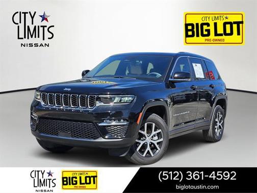 Diamond Black Crystal Pearlcoat 2024 Jeep Grand Cherokee Limited