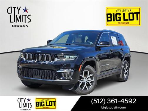 Diamond Black Crystal Pearlcoat 2024 Jeep Grand Cherokee Limited