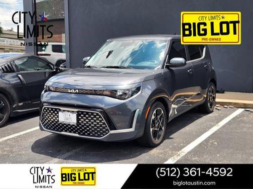 Gravity Gray 2023 Kia Soul EX