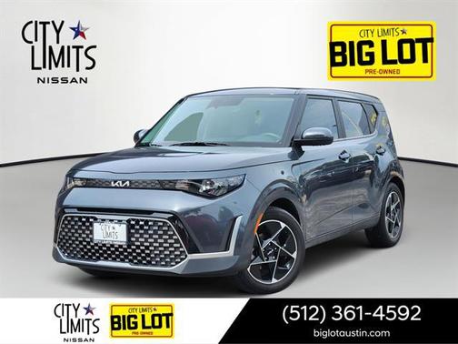 Gravity Gray 2023 Kia Soul EX