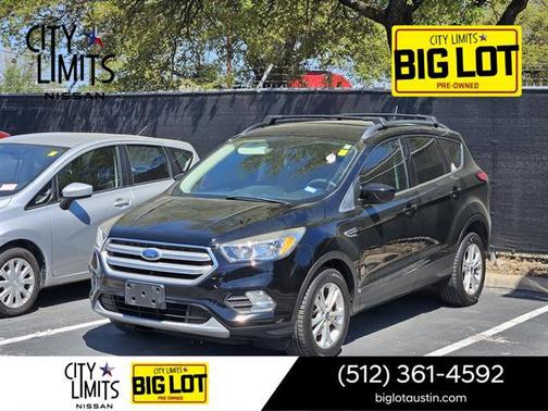 Shadow Black 2018 Ford Escape SE