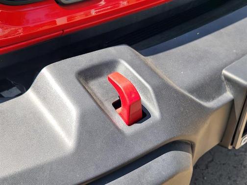 Firecracker Red Clearcoat 2025 Jeep Wrangler Rubicon