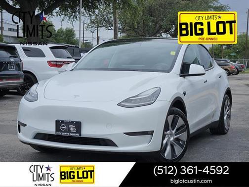 2022 Tesla Model Y Long Range Dual Motor All-Wheel Drive